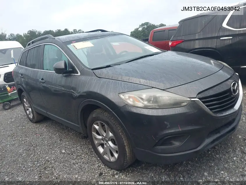 2015 Mazda Cx-9 Touring VIN: JM3TB2CA0F0453042 Lot: 45622176