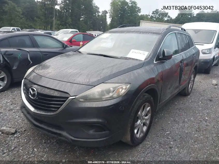 2015 Mazda Cx-9 Touring VIN: JM3TB2CA0F0453042 Lot: 45622176