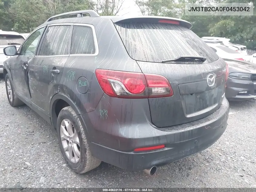 2015 Mazda Cx-9 Touring VIN: JM3TB2CA0F0453042 Lot: 45622176