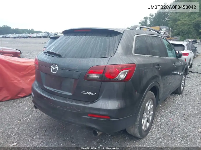 2015 Mazda Cx-9 Touring VIN: JM3TB2CA0F0453042 Lot: 45622176