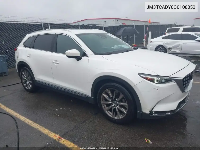 JM3TCADY0G0108050 2016 Mazda Cx-9 Grand Touring