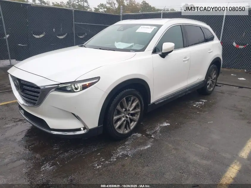 JM3TCADY0G0108050 2016 Mazda Cx-9 Grand Touring