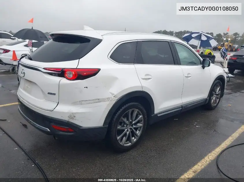 JM3TCADY0G0108050 2016 Mazda Cx-9 Grand Touring