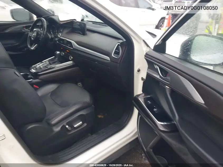 JM3TCADY0G0108050 2016 Mazda Cx-9 Grand Touring