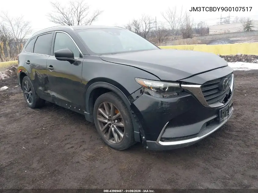 JM3TCBDY9G0107517 2016 Mazda Cx-9 Grand Touring