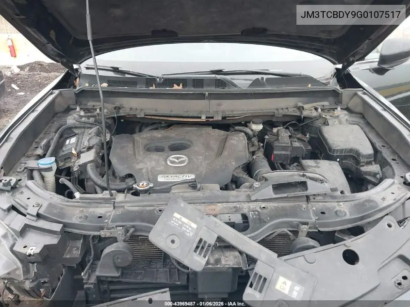 JM3TCBDY9G0107517 2016 Mazda Cx-9 Grand Touring