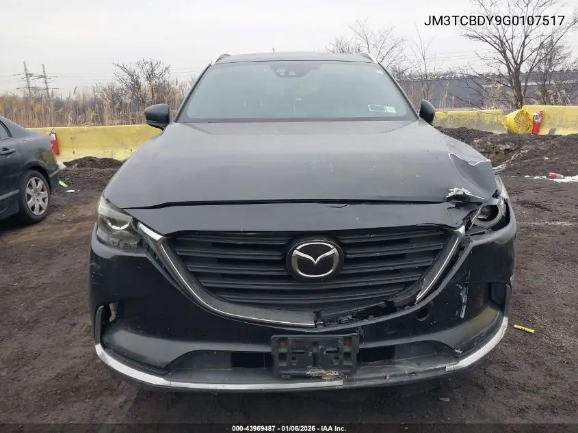 JM3TCBDY9G0107517 2016 Mazda Cx-9 Grand Touring