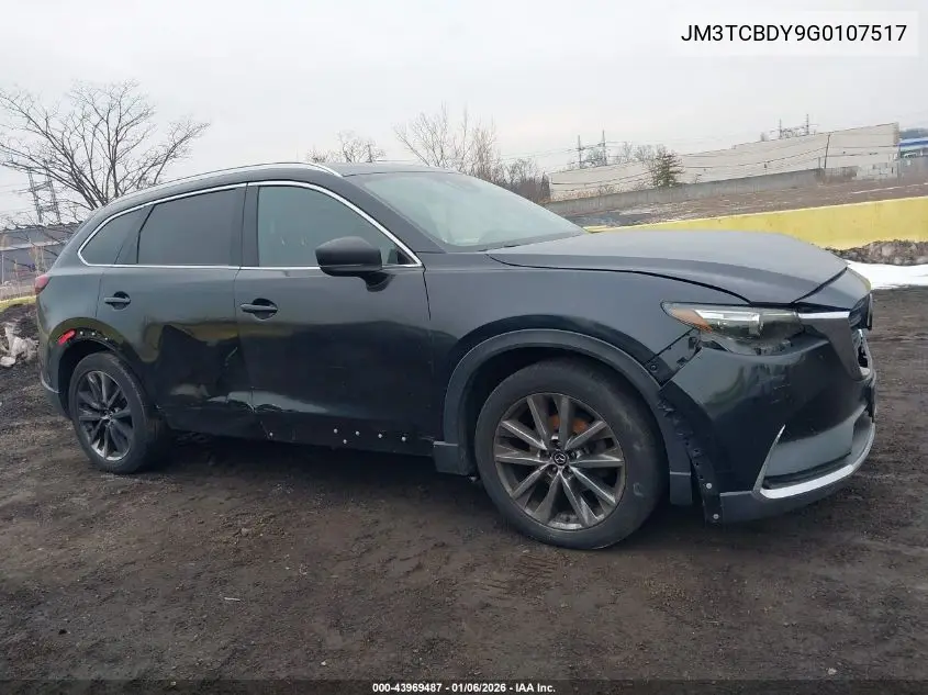 JM3TCBDY9G0107517 2016 Mazda Cx-9 Grand Touring