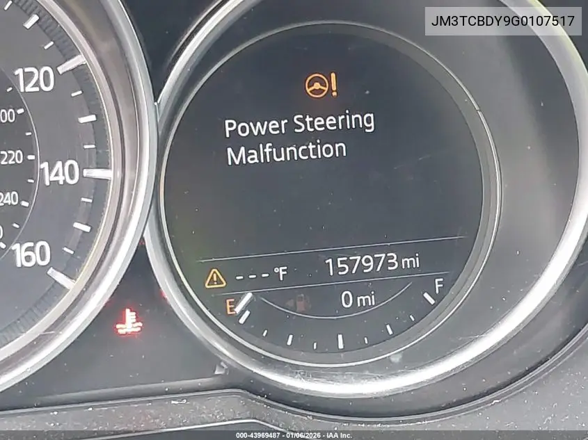 JM3TCBDY9G0107517 2016 Mazda Cx-9 Grand Touring