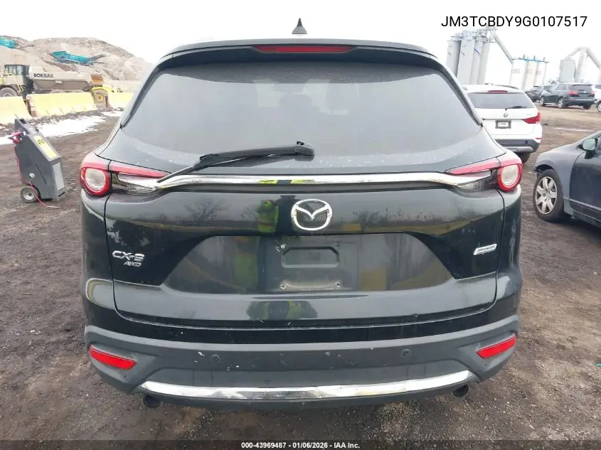 JM3TCBDY9G0107517 2016 Mazda Cx-9 Grand Touring