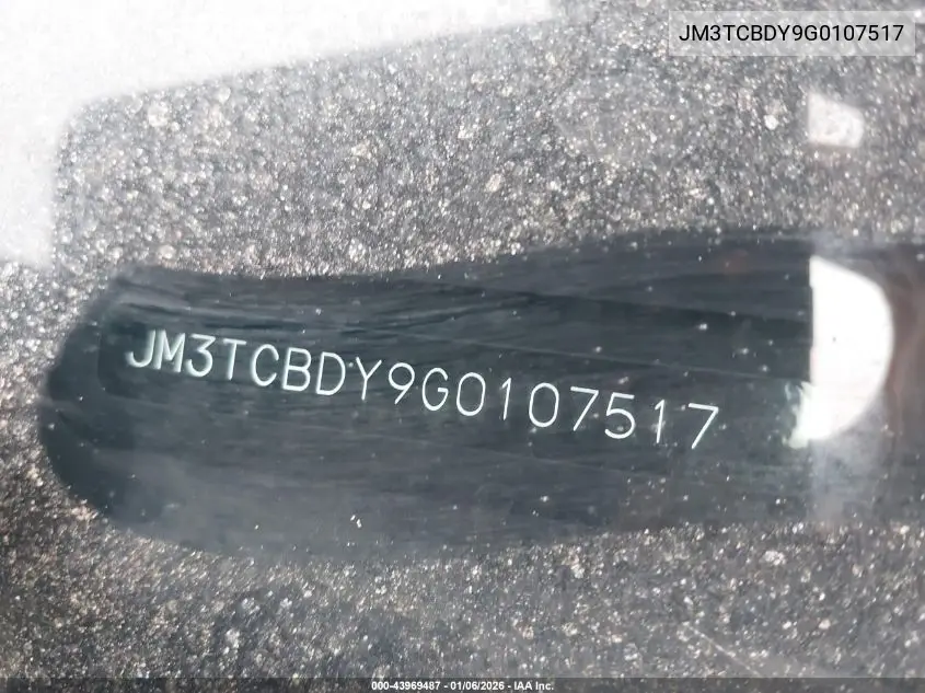 JM3TCBDY9G0107517 2016 Mazda Cx-9 Grand Touring