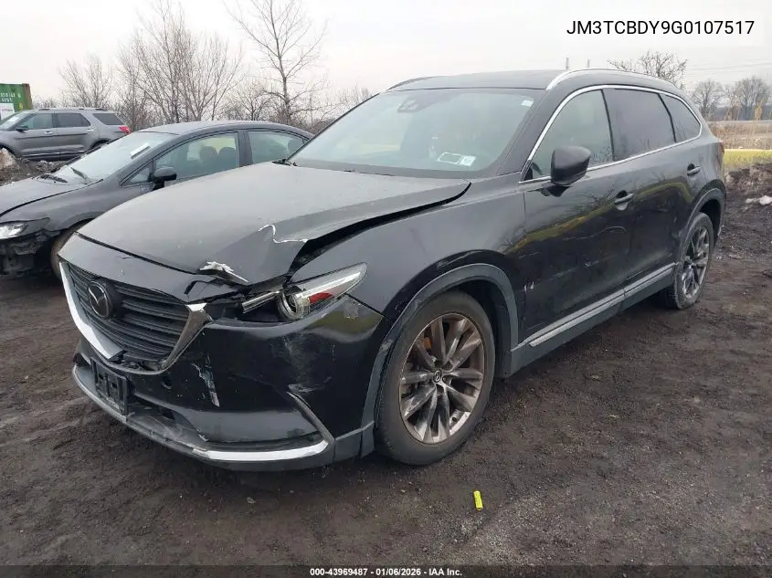 JM3TCBDY9G0107517 2016 Mazda Cx-9 Grand Touring