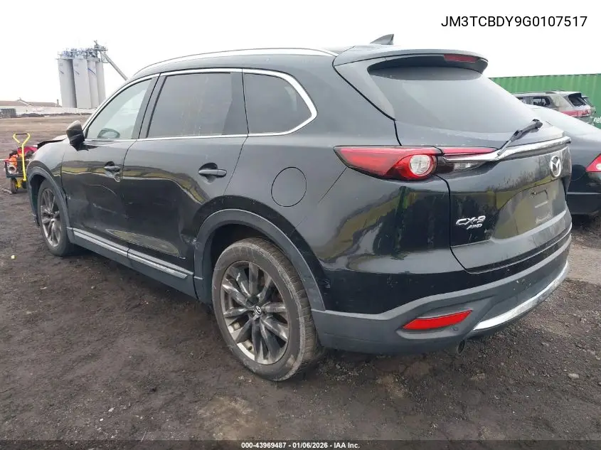 JM3TCBDY9G0107517 2016 Mazda Cx-9 Grand Touring