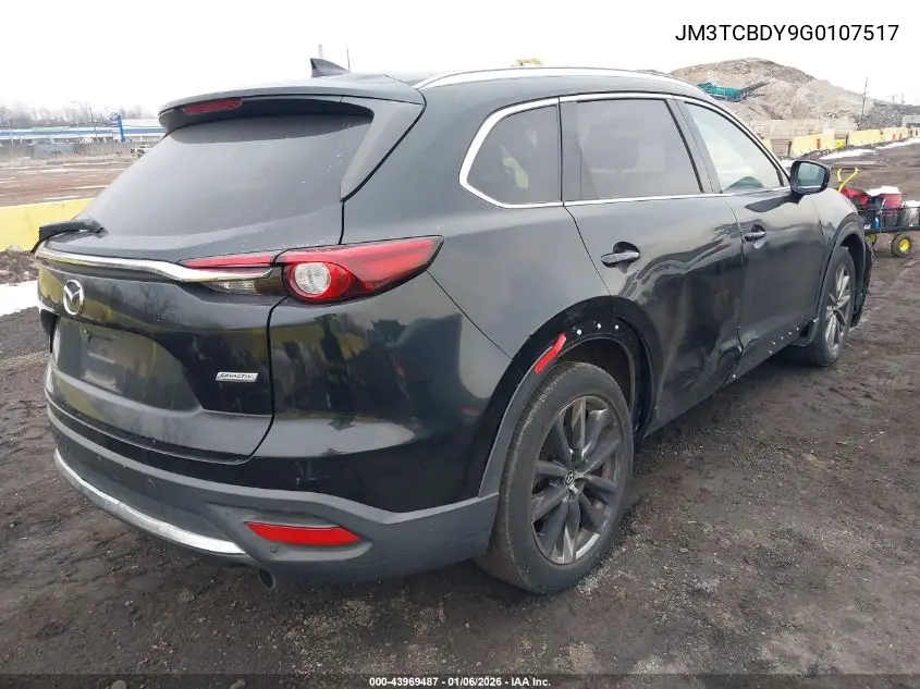 JM3TCBDY9G0107517 2016 Mazda Cx-9 Grand Touring