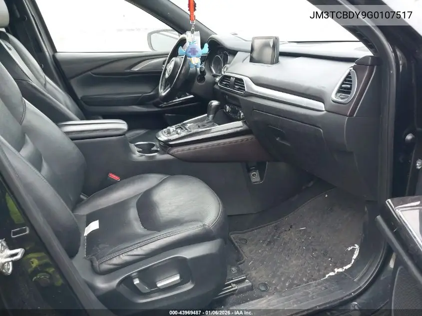JM3TCBDY9G0107517 2016 Mazda Cx-9 Grand Touring