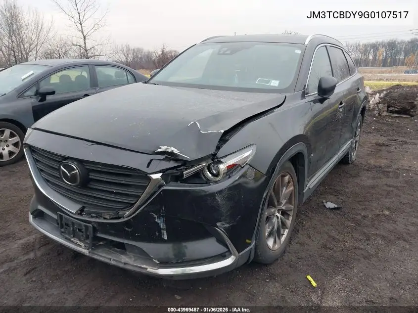 JM3TCBDY9G0107517 2016 Mazda Cx-9 Grand Touring