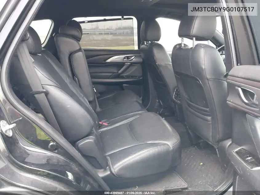 JM3TCBDY9G0107517 2016 Mazda Cx-9 Grand Touring
