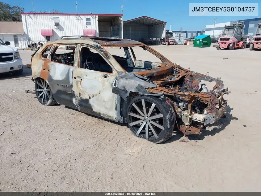 JM3TCBEY5G0104757 2016 Mazda Cx-9 Signature