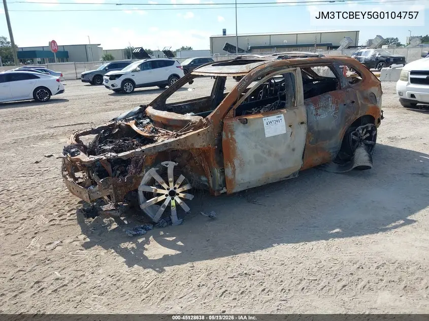 JM3TCBEY5G0104757 2016 Mazda Cx-9 Signature