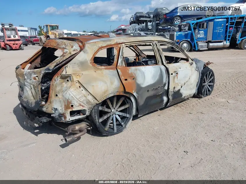 JM3TCBEY5G0104757 2016 Mazda Cx-9 Signature