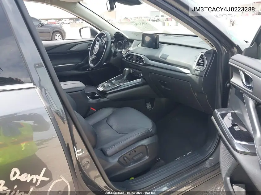 2018 Mazda Cx-9 Touring VIN: JM3TCACY4J0223288 Lot: 45434585