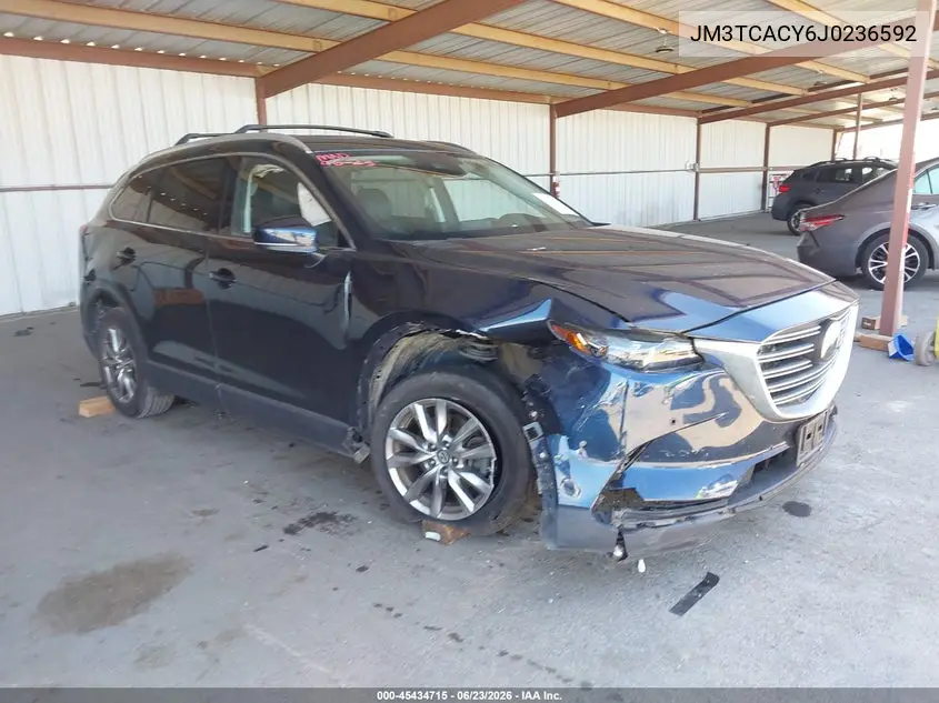 2018 Mazda Cx-9 Touring VIN: JM3TCACY6J0236592 Lot: 45434715