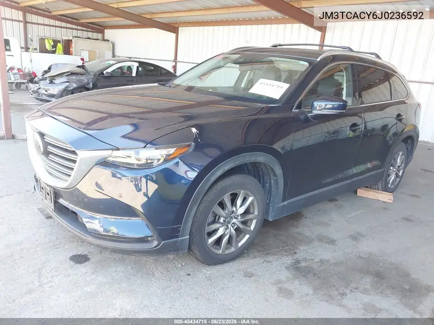 2018 Mazda Cx-9 Touring VIN: JM3TCACY6J0236592 Lot: 45434715