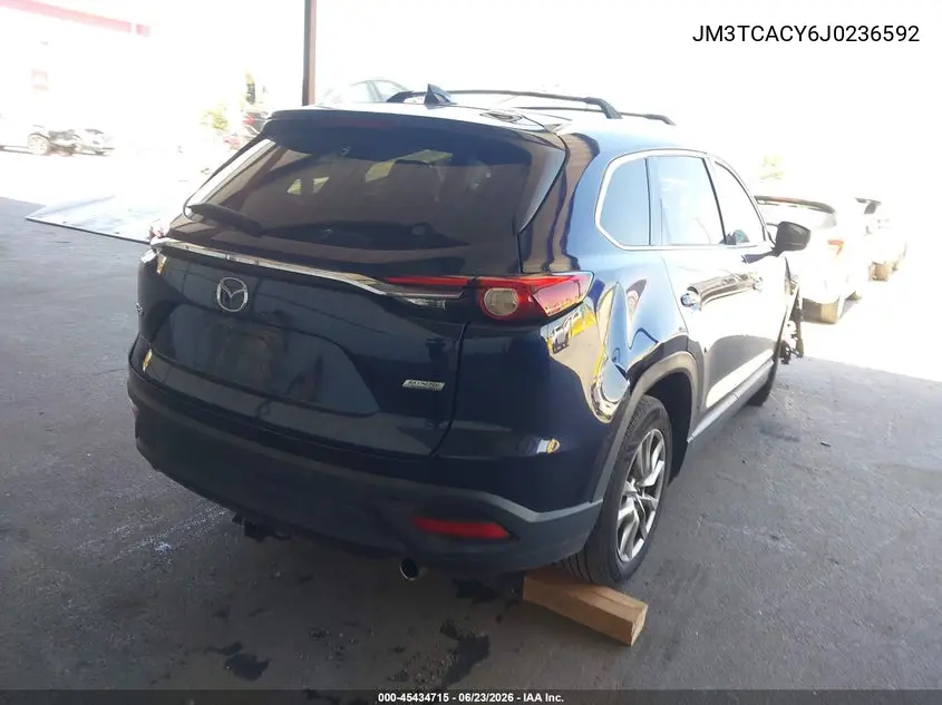 2018 Mazda Cx-9 Touring VIN: JM3TCACY6J0236592 Lot: 45434715