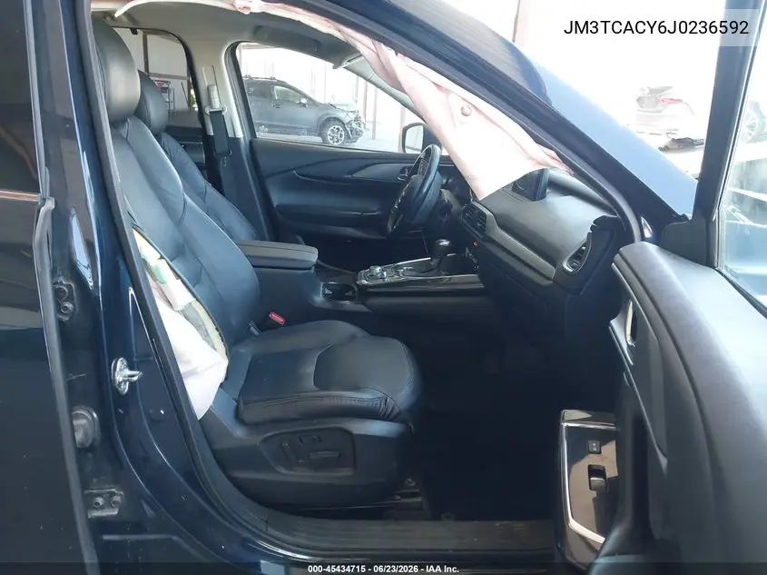 2018 Mazda Cx-9 Touring VIN: JM3TCACY6J0236592 Lot: 45434715