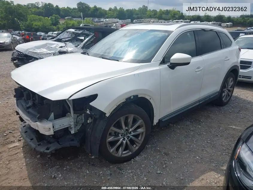 2018 Mazda Cx-9 Grand Touring VIN: JM3TCADY4J0232362 Lot: 45529904