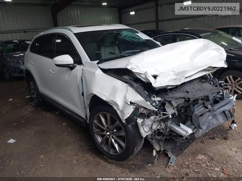2018 Mazda Cx-9 Grand Touring VIN: JM3TCBDY9J0221962 Lot: 45563541