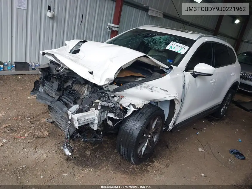 2018 Mazda Cx-9 Grand Touring VIN: JM3TCBDY9J0221962 Lot: 45563541