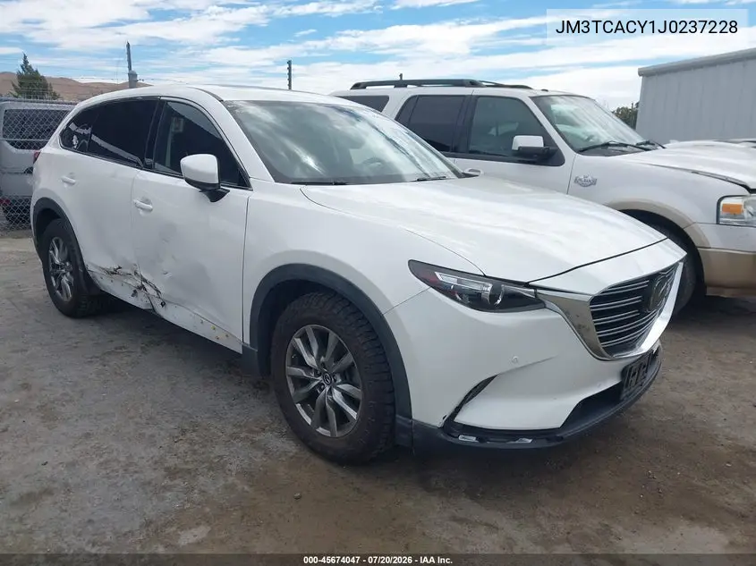 2018 Mazda Cx-9 Touring VIN: JM3TCACY1J0237228 Lot: 45674047
