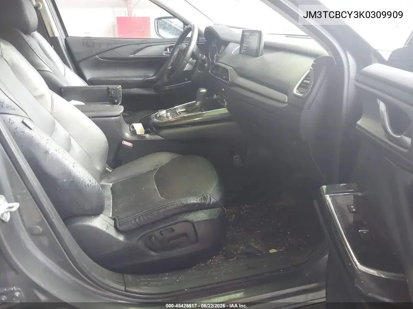2019 Mazda Cx-9 Touring VIN: JM3TCBCY3K0309909 Lot: 45426617