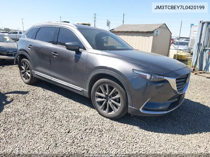 2020 Mazda Cx-9 Signature VIN: JM3TCBEY7L0420199 Lot: 45128932