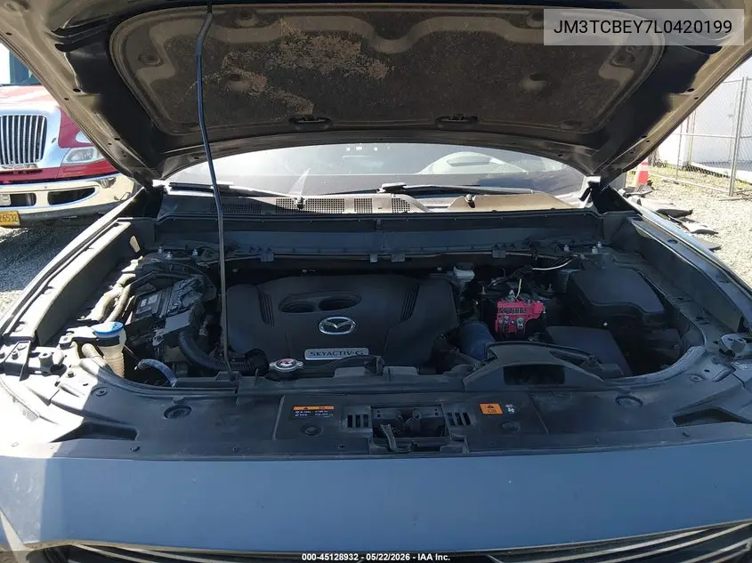 2020 Mazda Cx-9 Signature VIN: JM3TCBEY7L0420199 Lot: 45128932