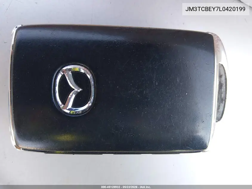 2020 Mazda Cx-9 Signature VIN: JM3TCBEY7L0420199 Lot: 45128932