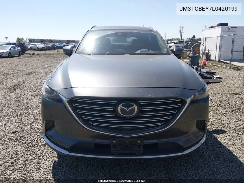2020 Mazda Cx-9 Signature VIN: JM3TCBEY7L0420199 Lot: 45128932