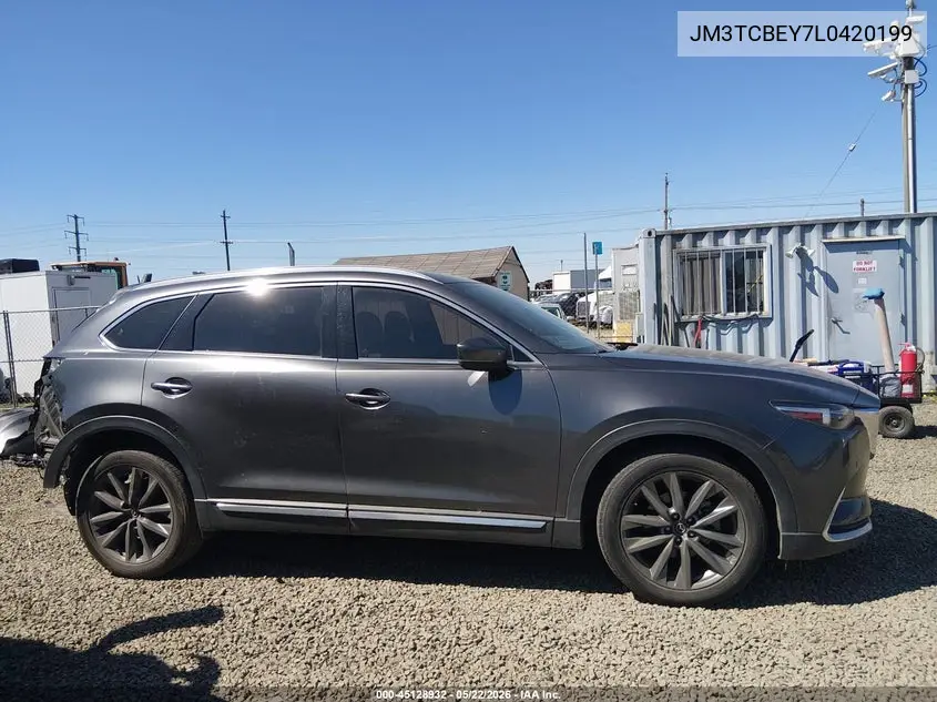 2020 Mazda Cx-9 Signature VIN: JM3TCBEY7L0420199 Lot: 45128932