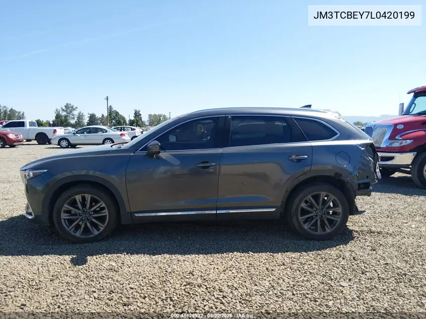2020 Mazda Cx-9 Signature VIN: JM3TCBEY7L0420199 Lot: 45128932