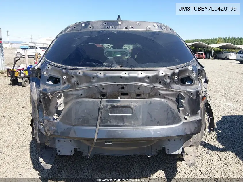 2020 Mazda Cx-9 Signature VIN: JM3TCBEY7L0420199 Lot: 45128932