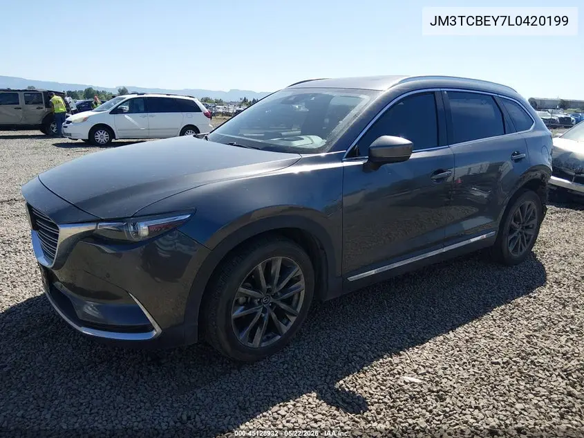 2020 Mazda Cx-9 Signature VIN: JM3TCBEY7L0420199 Lot: 45128932