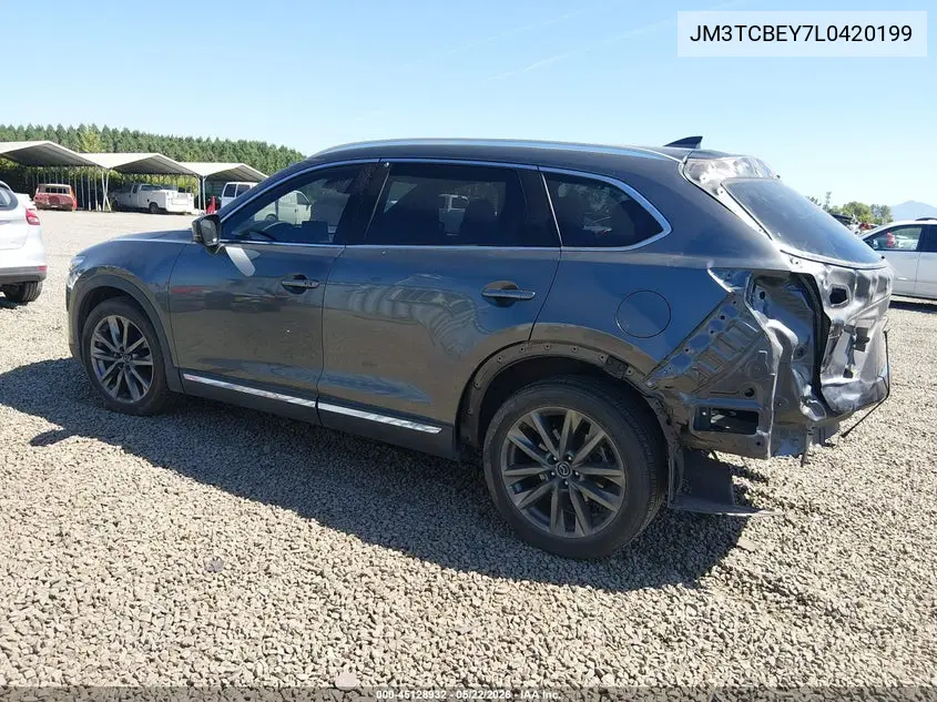 2020 Mazda Cx-9 Signature VIN: JM3TCBEY7L0420199 Lot: 45128932