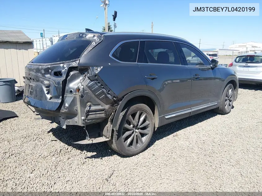 2020 Mazda Cx-9 Signature VIN: JM3TCBEY7L0420199 Lot: 45128932