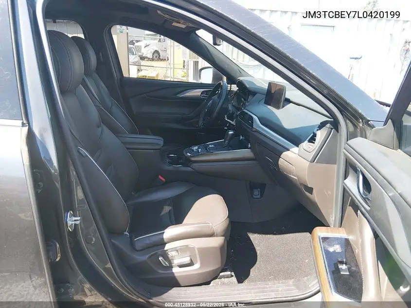 2020 Mazda Cx-9 Signature VIN: JM3TCBEY7L0420199 Lot: 45128932