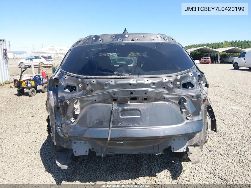 2020 Mazda Cx-9 Signature VIN: JM3TCBEY7L0420199 Lot: 45128932