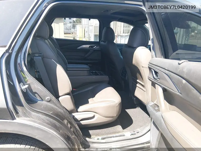 2020 Mazda Cx-9 Signature VIN: JM3TCBEY7L0420199 Lot: 45128932