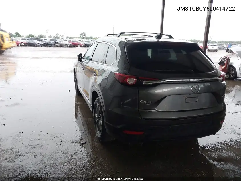 2020 Mazda Cx-9 Touring VIN: JM3TCBCY6L0414722 Lot: 45401566