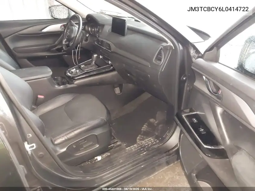 2020 Mazda Cx-9 Touring VIN: JM3TCBCY6L0414722 Lot: 45401566