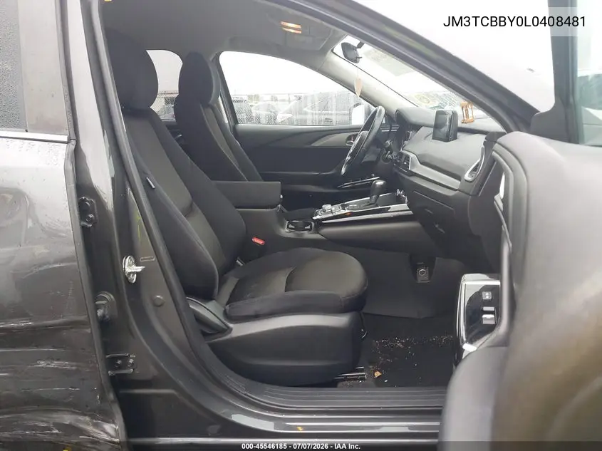 2020 Mazda Cx-9 Sport VIN: JM3TCBBY0L0408481 Lot: 45546185